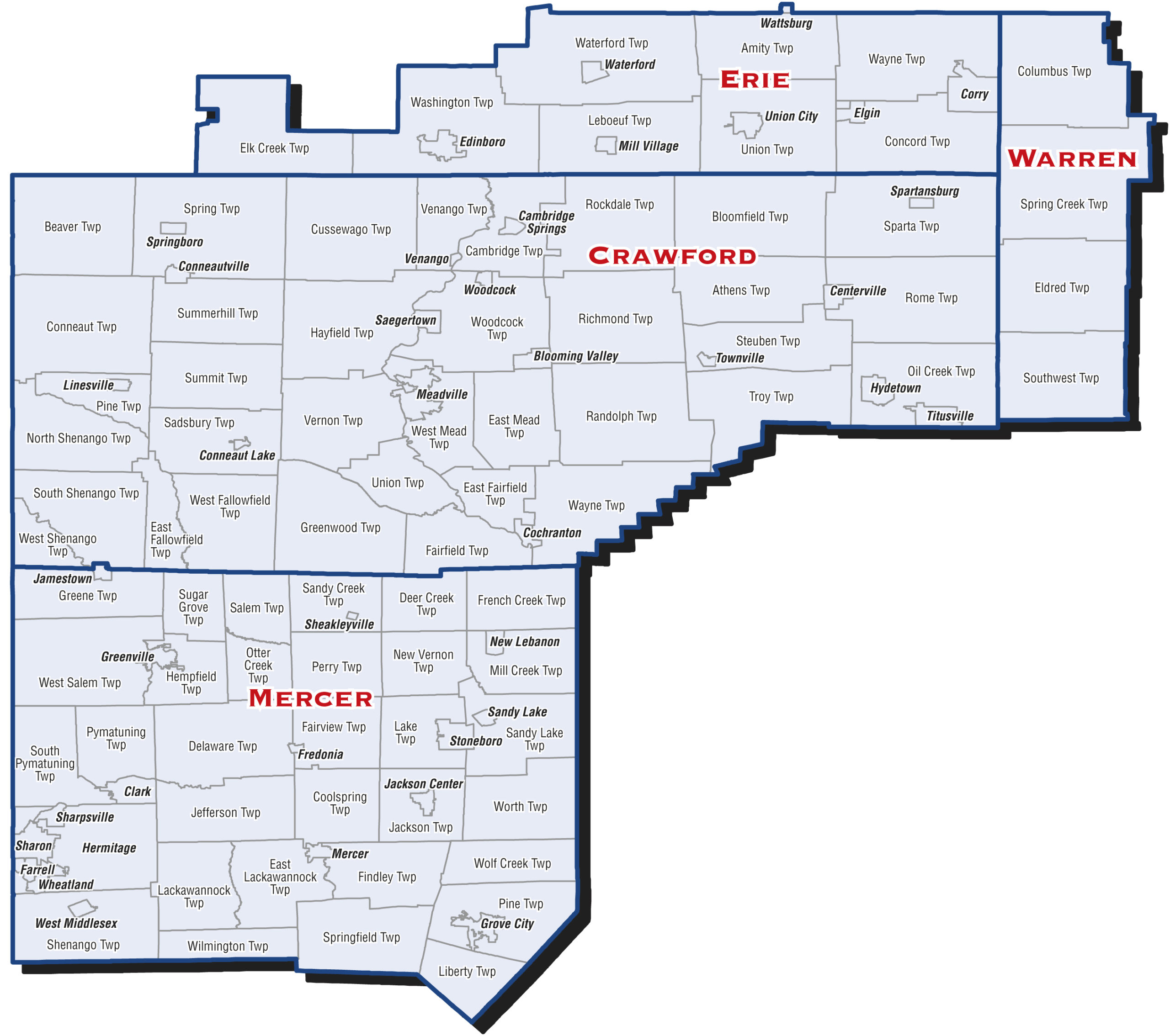 50th Senatorial District Map Senator Michele Brooks